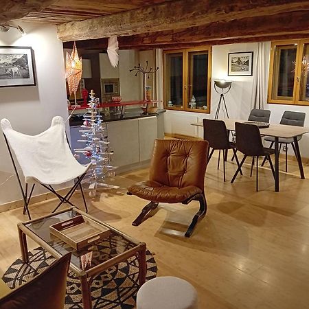 Appartement Chalet Hameau De Souliers - Queyras Château-Ville-Vieille Eksteriør bilde