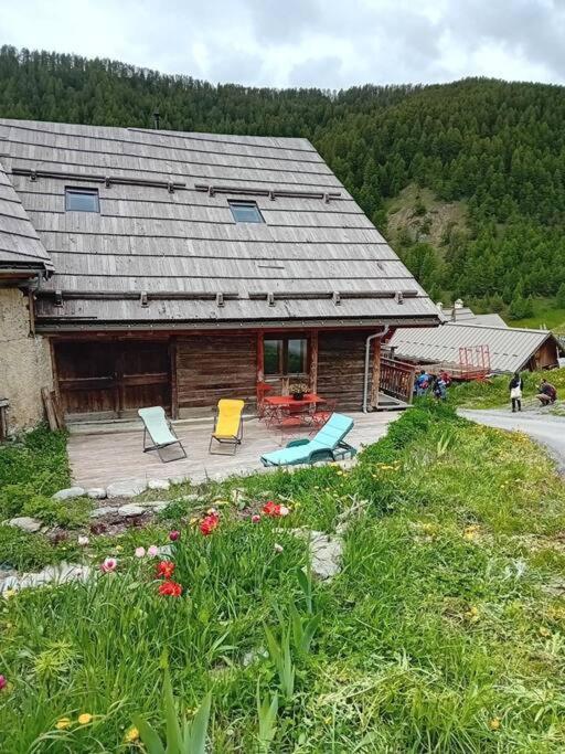 Appartement Chalet Hameau De Souliers - Queyras Château-Ville-Vieille Eksteriør bilde