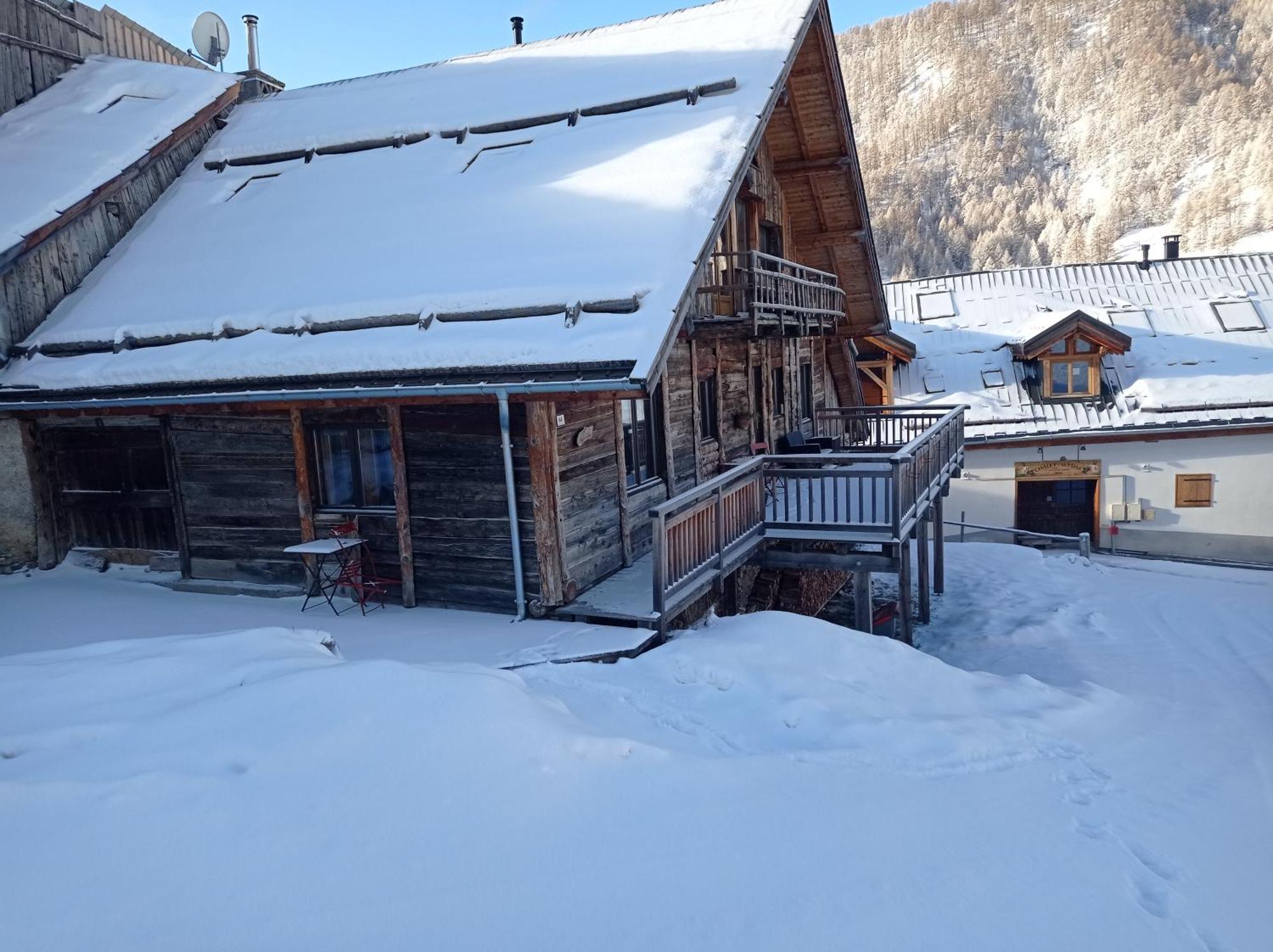 Appartement Chalet Hameau De Souliers - Queyras Château-Ville-Vieille Eksteriør bilde